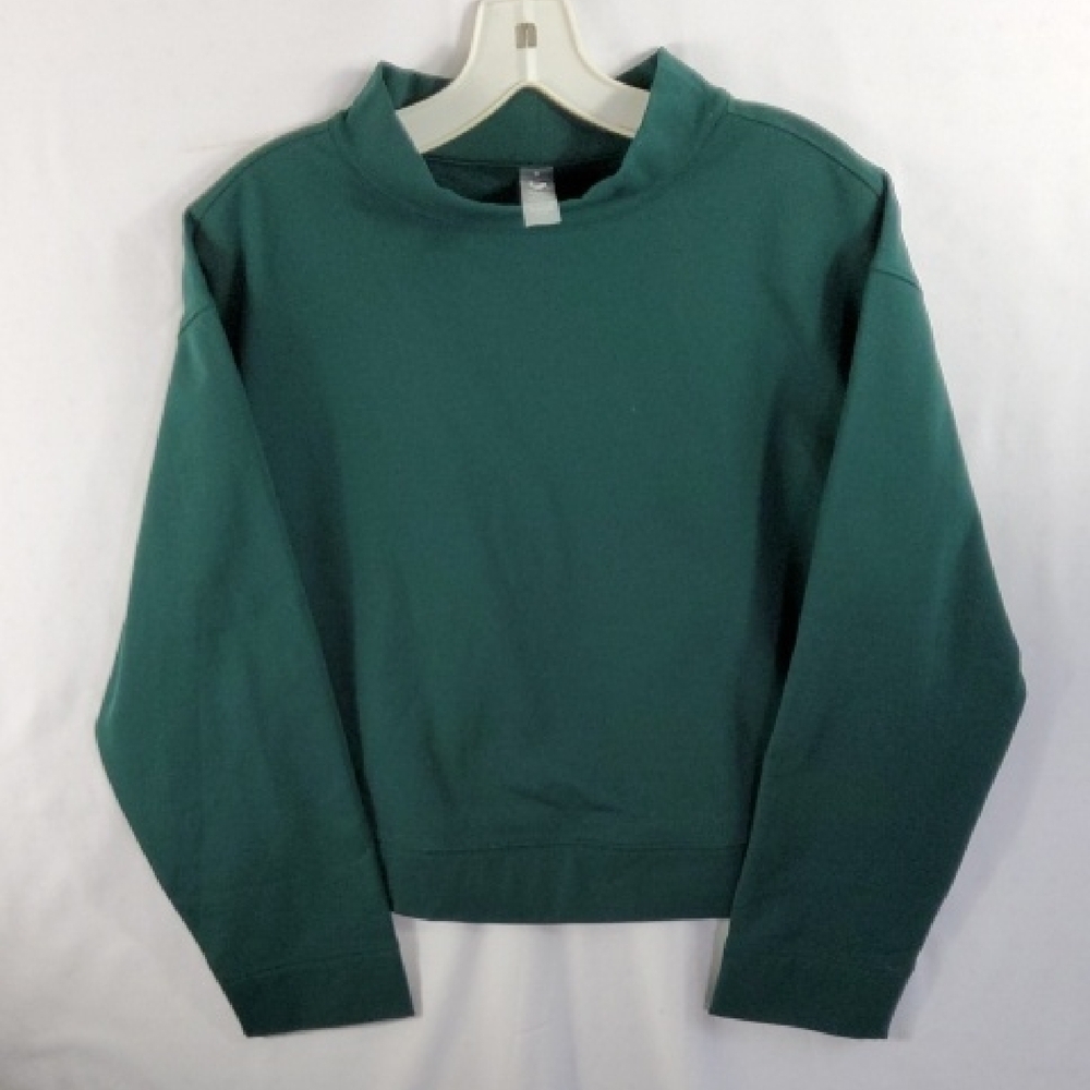 Lou & Grey Deep Green Top